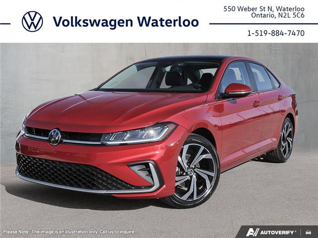 2026 Volkswagen Jetta Highline (Stk: JA4916) in Waterloo - Image 1 of 25
