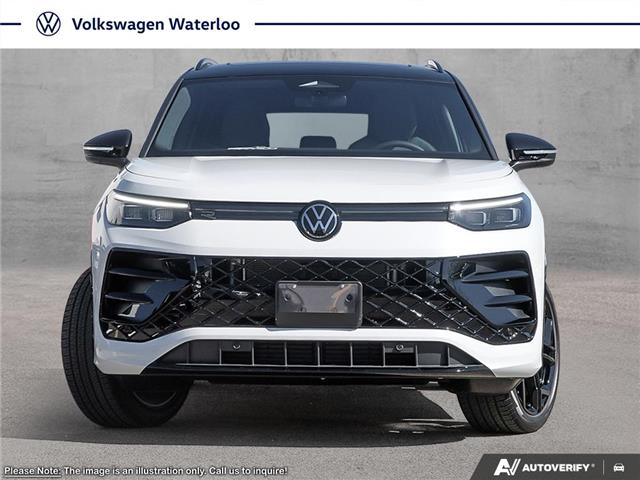 2026 Volkswagen Tiguan Comfortline R-Line Black Edition (Stk: TG4946) in Waterloo - Image 2 of 26