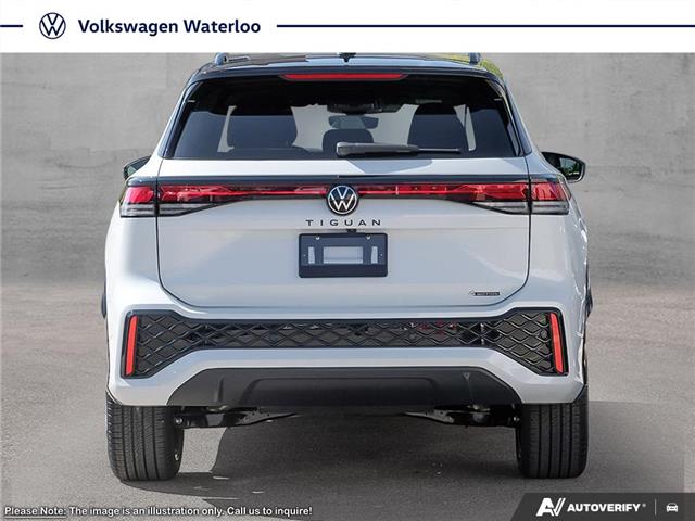 2026 Volkswagen Tiguan Comfortline R-Line Black Edition (Stk: TG4946) in Waterloo - Image 5 of 26