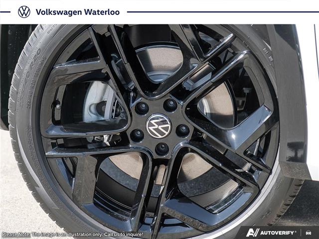2026 Volkswagen Tiguan Comfortline R-Line Black Edition (Stk: TG4946) in Waterloo - Image 8 of 26