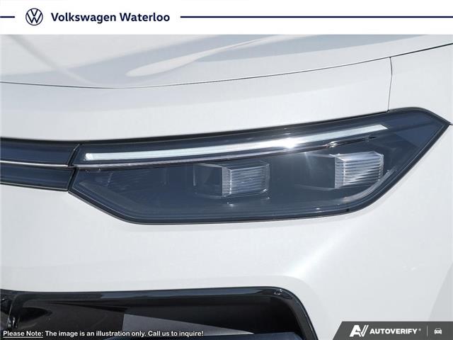 2026 Volkswagen Tiguan Comfortline R-Line Black Edition (Stk: TG4946) in Waterloo - Image 10 of 26