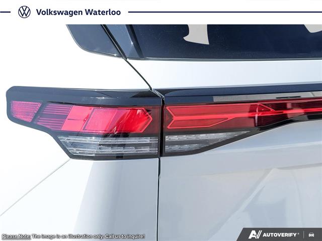 2026 Volkswagen Tiguan Comfortline R-Line Black Edition (Stk: TG4946) in Waterloo - Image 11 of 26