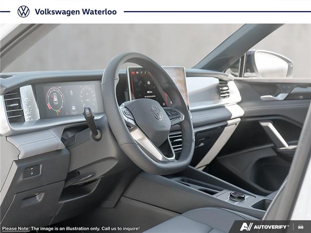 2026 Volkswagen Tiguan Comfortline R-Line Black Edition (Stk: TG4946) in Waterloo - Image 12 of 26
