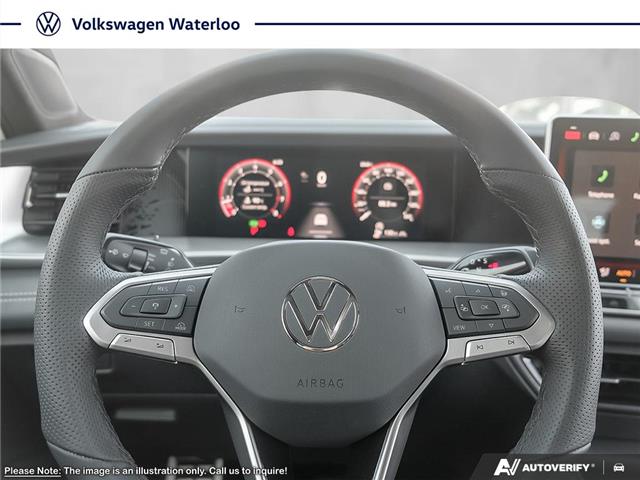 2026 Volkswagen Tiguan Comfortline R-Line Black Edition (Stk: TG4946) in Waterloo - Image 13 of 26