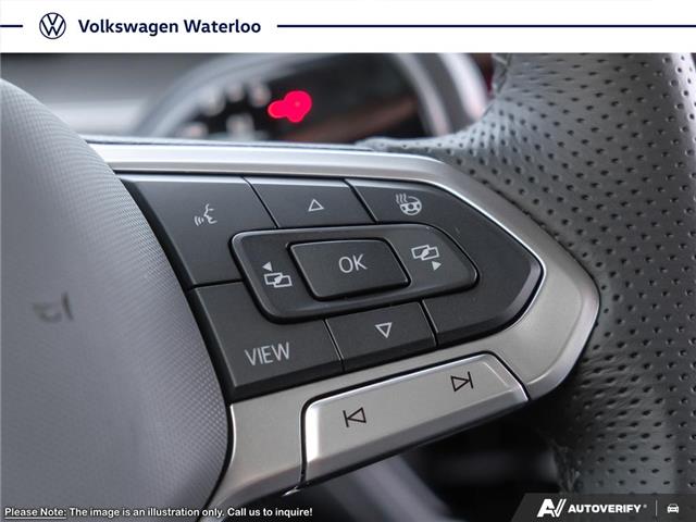 2026 Volkswagen Tiguan Comfortline R-Line Black Edition (Stk: TG4946) in Waterloo - Image 15 of 26