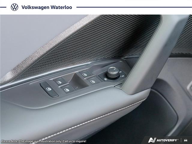 2026 Volkswagen Tiguan Comfortline R-Line Black Edition (Stk: TG4946) in Waterloo - Image 16 of 26
