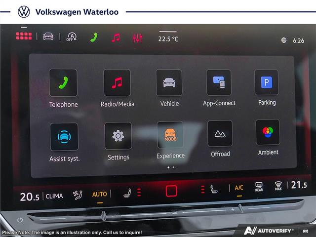 2026 Volkswagen Tiguan Comfortline R-Line Black Edition (Stk: TG4946) in Waterloo - Image 18 of 26