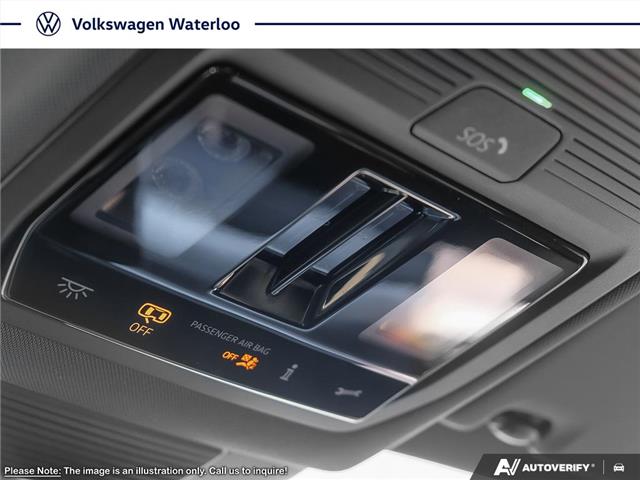 2026 Volkswagen Tiguan Comfortline R-Line Black Edition (Stk: TG4946) in Waterloo - Image 19 of 26