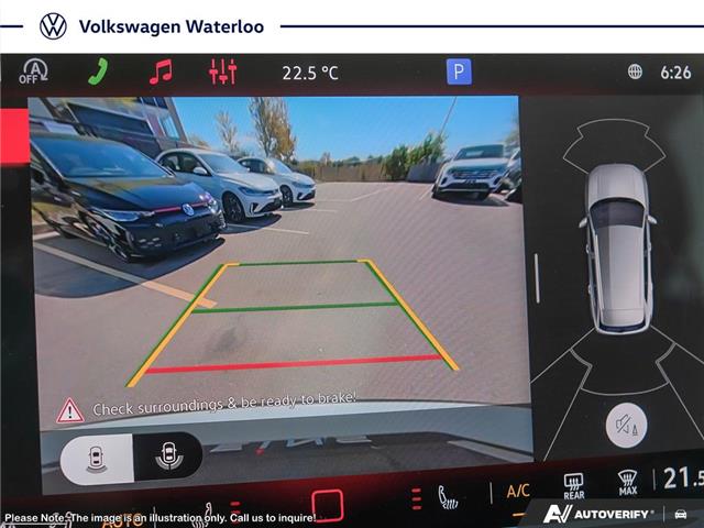 2026 Volkswagen Tiguan Comfortline R-Line Black Edition (Stk: TG4946) in Waterloo - Image 23 of 26