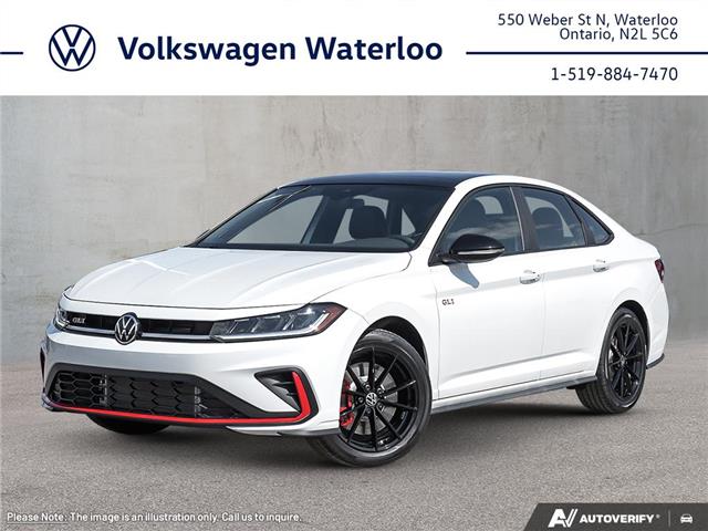 2026 Volkswagen Jetta GLI Autobahn (Stk: JI5316) in Waterloo - Image 1 of 25