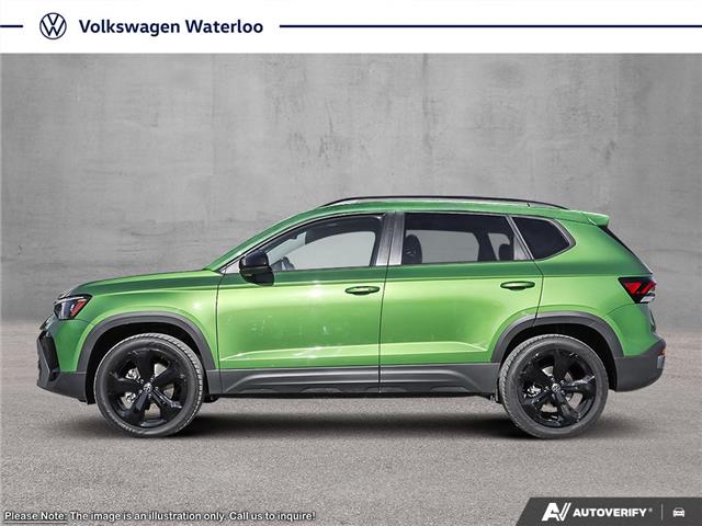 2026 Volkswagen Taos Comfortline Black Edition (Stk: TA4906) in Waterloo - Image 3 of 26