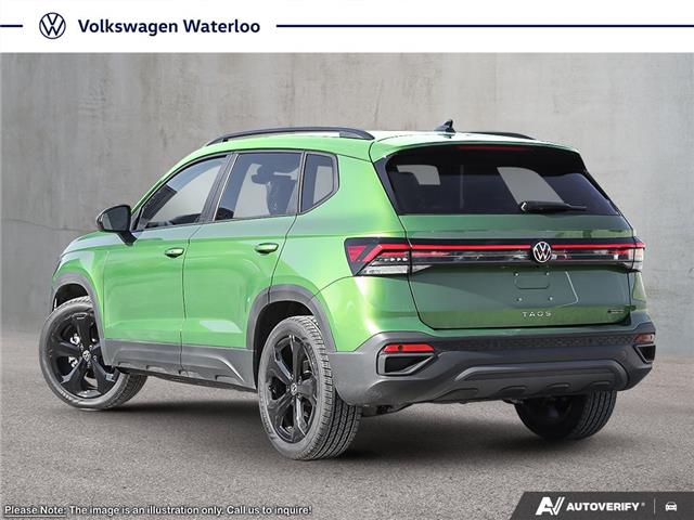 2026 Volkswagen Taos Comfortline Black Edition (Stk: TA4906) in Waterloo - Image 4 of 26
