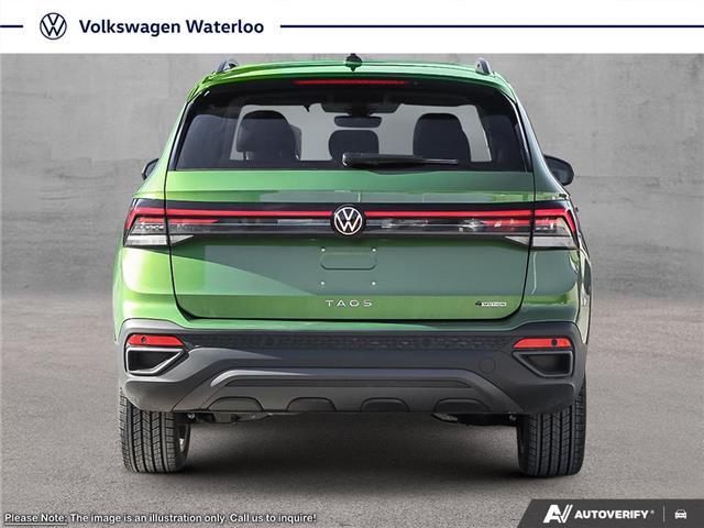 2026 Volkswagen Taos Comfortline Black Edition (Stk: TA4906) in Waterloo - Image 5 of 26