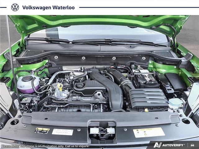 2026 Volkswagen Taos Comfortline Black Edition (Stk: TA4906) in Waterloo - Image 6 of 26