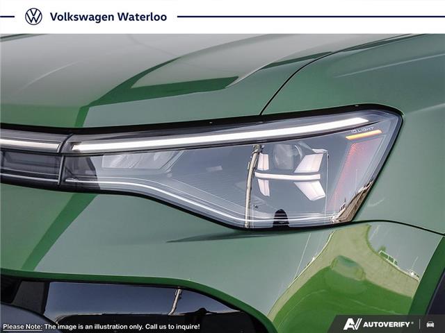 2026 Volkswagen Taos Comfortline Black Edition (Stk: TA4906) in Waterloo - Image 10 of 26