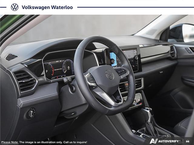 2026 Volkswagen Taos Comfortline Black Edition (Stk: TA4906) in Waterloo - Image 12 of 26