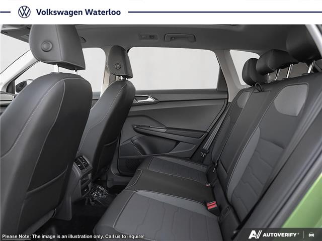 2026 Volkswagen Taos Comfortline Black Edition (Stk: TA4906) in Waterloo - Image 21 of 26