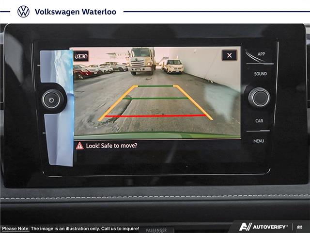 2026 Volkswagen Taos Comfortline Black Edition (Stk: TA4906) in Waterloo - Image 23 of 26