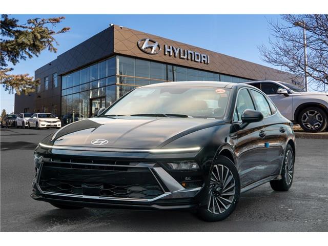 2026 Hyundai Sonata Hybrid Preferred-Trend (Stk: S26149) in Ottawa - Image 1 of 23