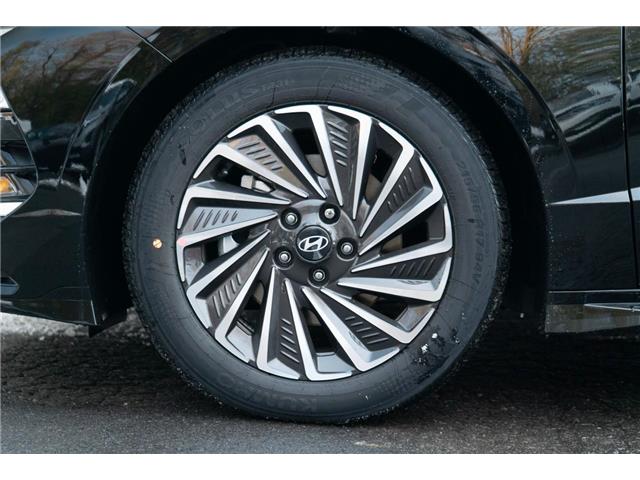 2026 Hyundai Sonata Hybrid Preferred-Trend (Stk: S26149) in Ottawa - Image 2 of 23