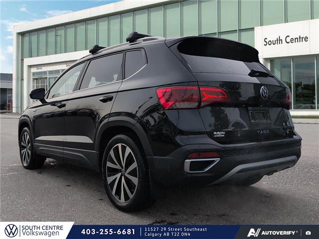2022 Volkswagen Taos Highline (Stk: ST-110A) in Calgary - Image 4 of 11