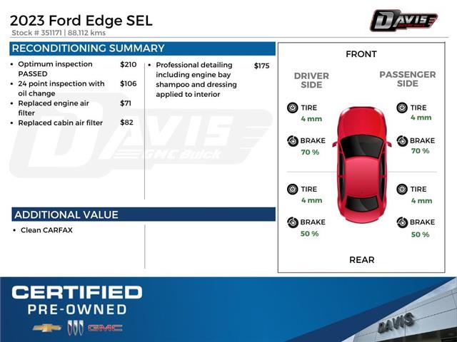 2023 Ford Edge  (Stk: 351171) in Medicine Hat - Image 16 of 16