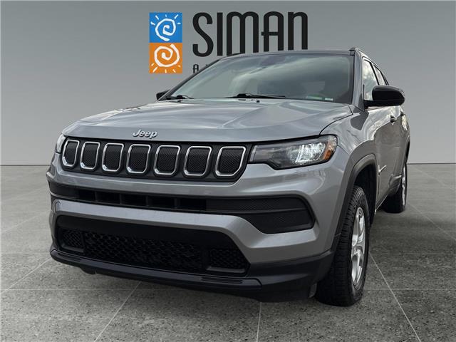 2022 Jeep Compass Sport (Stk: P3275) in Regina - Image 1 of 21