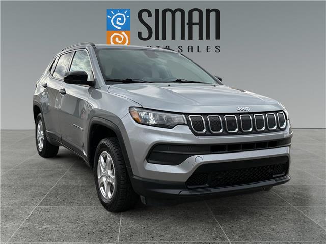 2022 Jeep Compass Sport (Stk: P3275) in Regina - Image 7 of 21