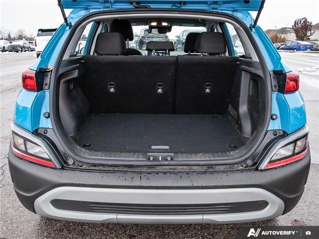 2023 Hyundai Kona 2.0L Essential (Stk: 110147) in London - Image 11 of 27