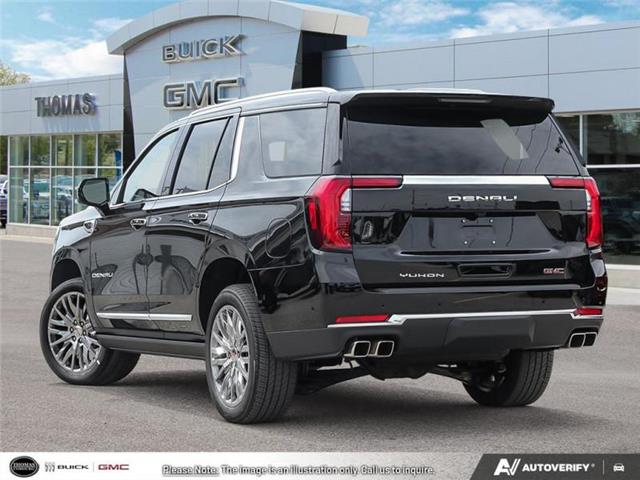 2026 GMC Yukon Denali (Stk: T17951) in Cobourg - Image 4 of 24