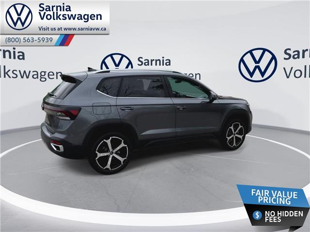 2025 Volkswagen Taos Highline (Stk: V25166) in Sarnia - Image 2 of 25