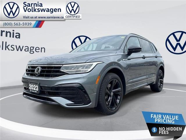 2023 Volkswagen Tiguan Comfortline R-Line Black (Stk: VU1578) in Sarnia - Image 1 of 25