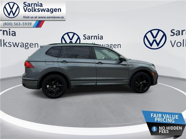 2023 Volkswagen Tiguan Comfortline R-Line Black (Stk: VU1578) in Sarnia - Image 2 of 25