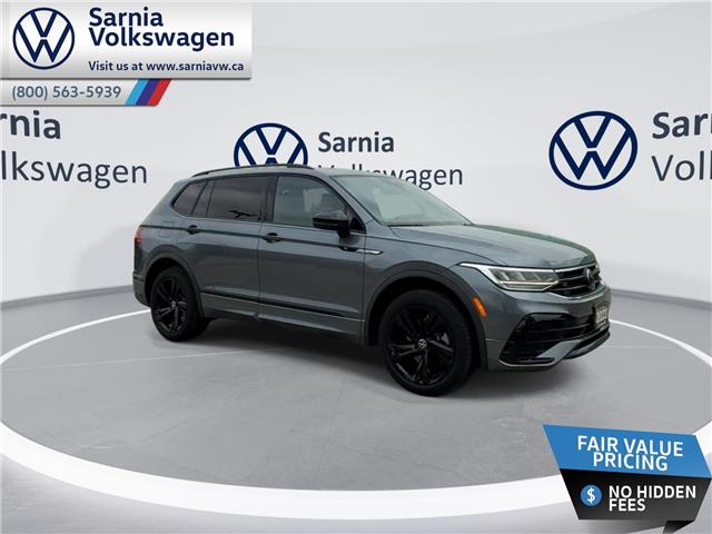 2023 Volkswagen Tiguan Comfortline R-Line Black (Stk: VU1578) in Sarnia - Image 3 of 25