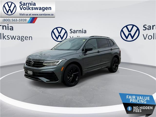 2023 Volkswagen Tiguan Comfortline R-Line Black (Stk: VU1578) in Sarnia - Image 5 of 25