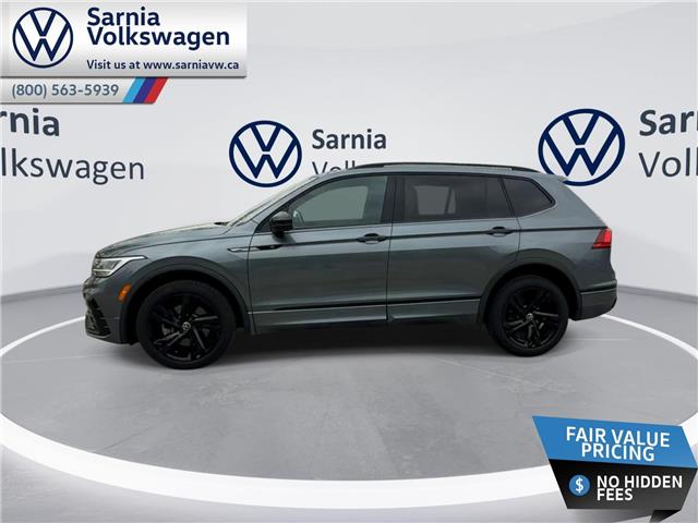 2023 Volkswagen Tiguan Comfortline R-Line Black (Stk: VU1578) in Sarnia - Image 6 of 25