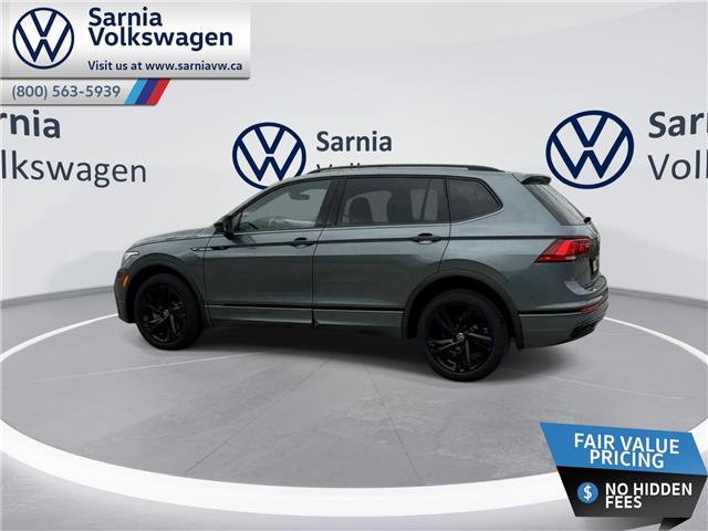2023 Volkswagen Tiguan Comfortline R-Line Black (Stk: VU1578) in Sarnia - Image 7 of 25