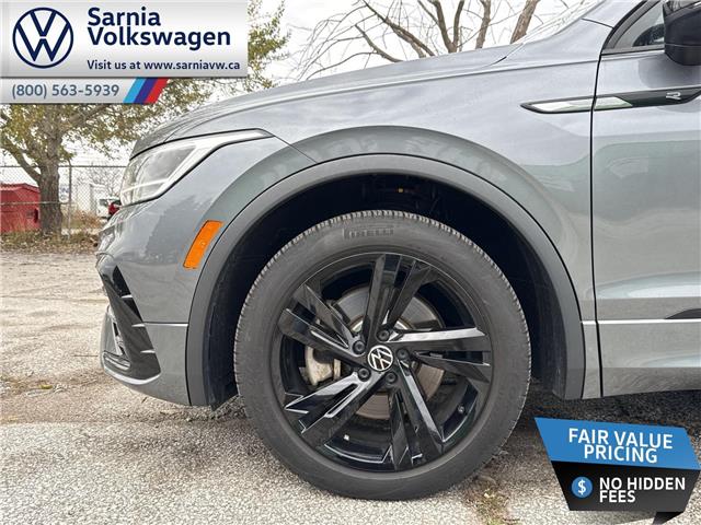 2023 Volkswagen Tiguan Comfortline R-Line Black (Stk: VU1578) in Sarnia - Image 10 of 25