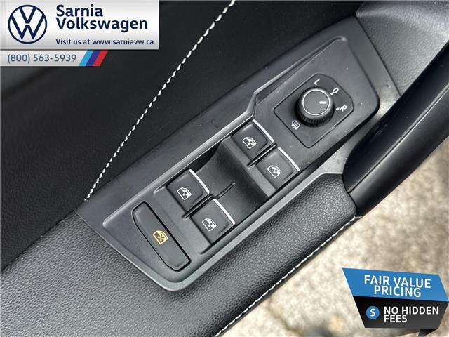 2023 Volkswagen Tiguan Comfortline R-Line Black (Stk: VU1578) in Sarnia - Image 13 of 25