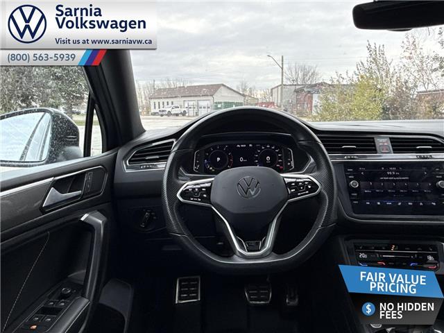 2023 Volkswagen Tiguan Comfortline R-Line Black (Stk: VU1578) in Sarnia - Image 14 of 25