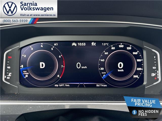 2023 Volkswagen Tiguan Comfortline R-Line Black (Stk: VU1578) in Sarnia - Image 15 of 25
