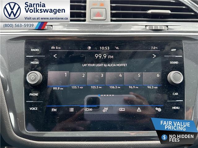 2023 Volkswagen Tiguan Comfortline R-Line Black (Stk: VU1578) in Sarnia - Image 16 of 25
