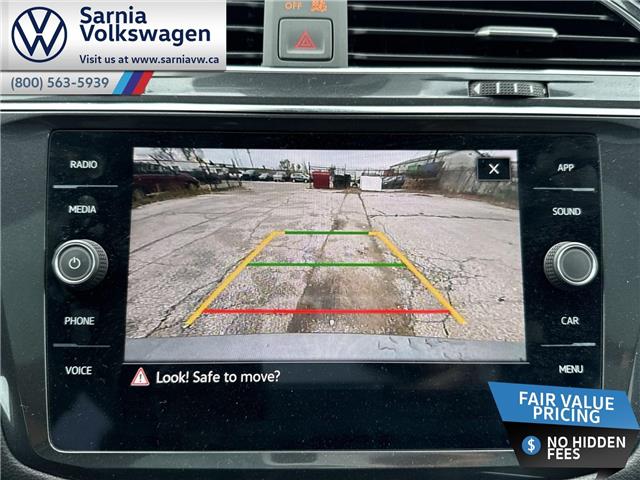 2023 Volkswagen Tiguan Comfortline R-Line Black (Stk: VU1578) in Sarnia - Image 17 of 25