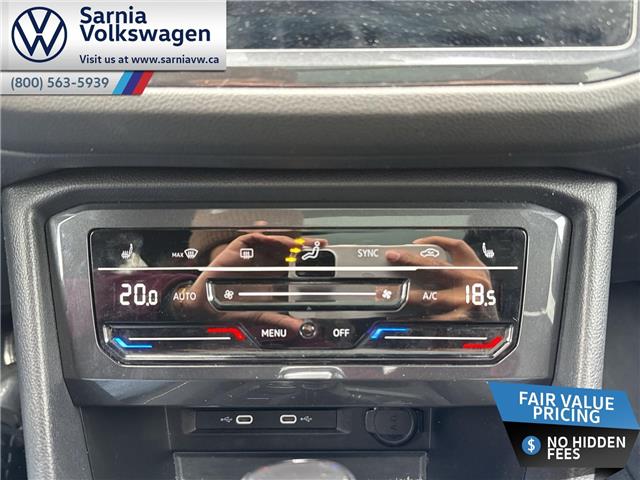 2023 Volkswagen Tiguan Comfortline R-Line Black (Stk: VU1578) in Sarnia - Image 18 of 25