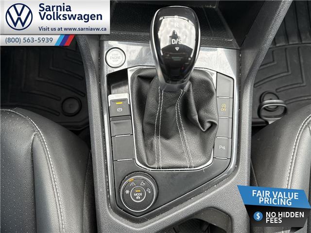 2023 Volkswagen Tiguan Comfortline R-Line Black (Stk: VU1578) in Sarnia - Image 19 of 25