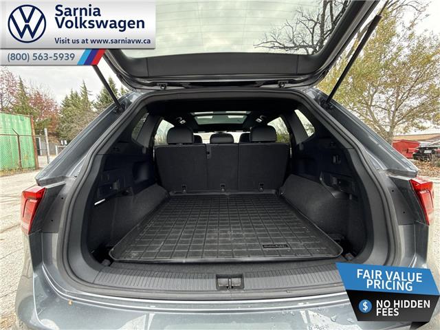 2023 Volkswagen Tiguan Comfortline R-Line Black (Stk: VU1578) in Sarnia - Image 23 of 25