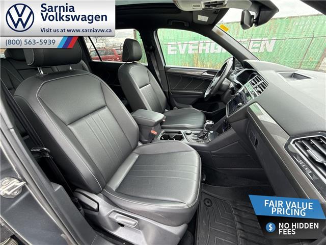 2023 Volkswagen Tiguan Comfortline R-Line Black (Stk: VU1578) in Sarnia - Image 24 of 25