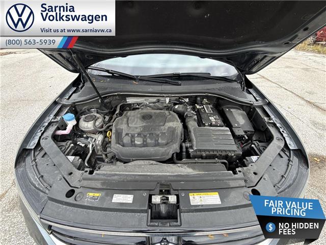 2023 Volkswagen Tiguan Comfortline R-Line Black (Stk: VU1578) in Sarnia - Image 25 of 25