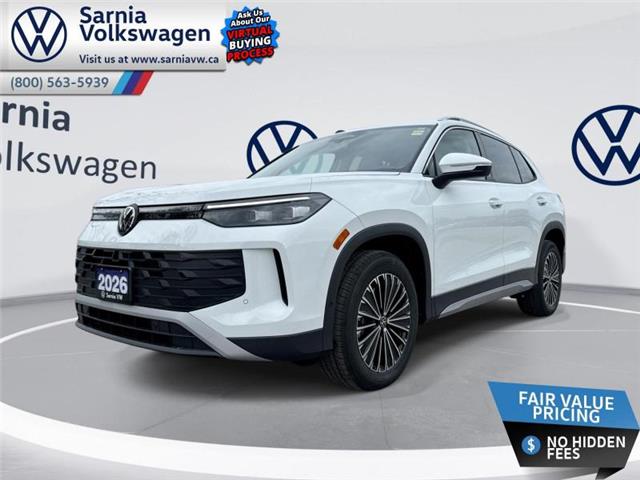 2026 Volkswagen Tiguan Comfortline (Stk: V2641) in Sarnia - Image 1 of 25