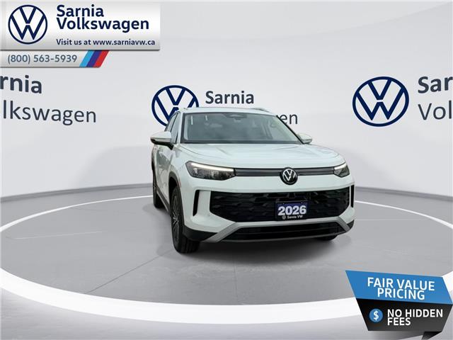 2026 Volkswagen Tiguan Comfortline (Stk: V2641) in Sarnia - Image 4 of 25